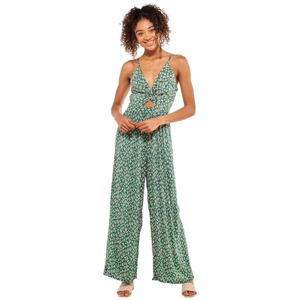 Angie Green Cactus Jumpsuit